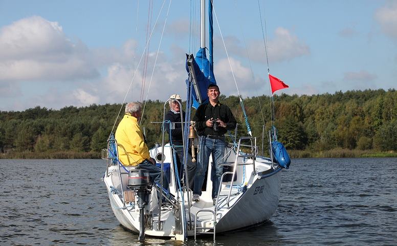 Selma Expeditions Cup 2013. Komisja regatowa. fot. R.Illinicz