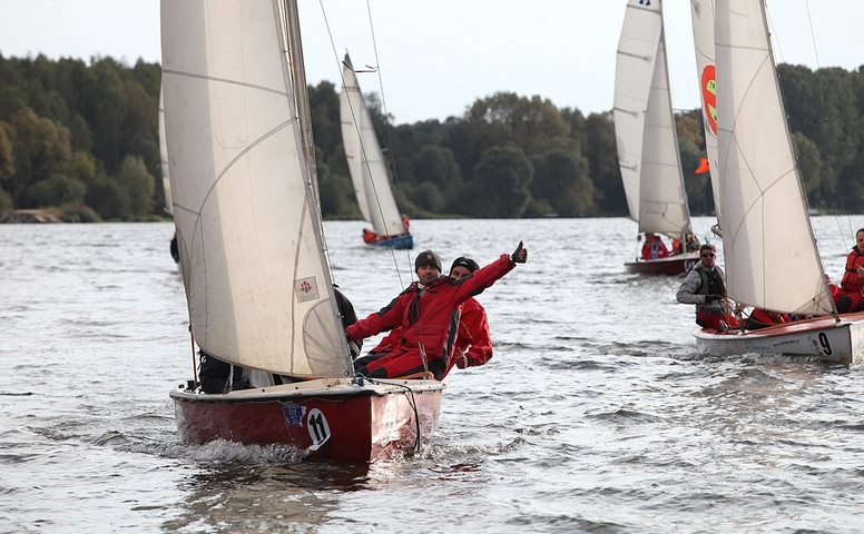 Selma Expeditions Cup 2013 na Zalewie Sulejowskim. fot. R.Illinicz