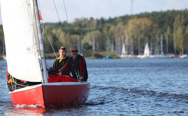 Selma Expeditions Cup 2014 na Zalewie Sulejowskim. fot. R.Illinicz