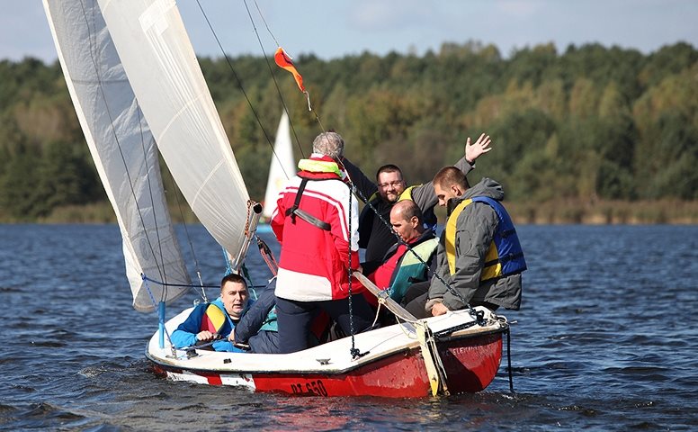 Selma Expeditions Cup 2014 na Zalewie Sulejowskim. fot. R.Illinicz