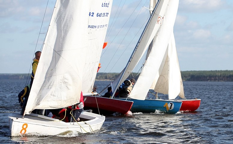 Selma Expeditions Cup 2014 na Zalewie Sulejowskim. fot. R.Illinicz