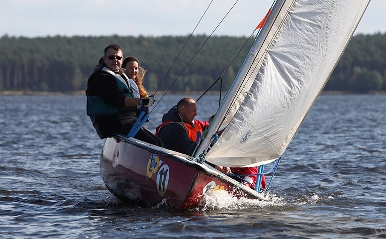 Selma Expeditions Cup 2014 na Zalewie Sulejowskim. fot. R.Illinicz