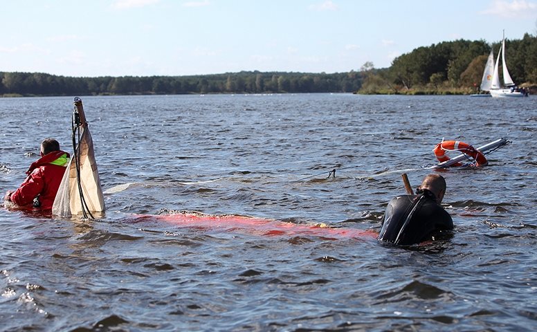 Selma Expeditions Cup 2014 na Zalewie Sulejowskim. fot. R.Illinicz