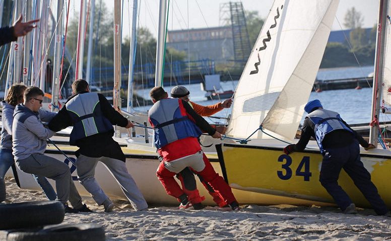 Selma Expeditions Cup 2015 na Zatoce Puckiej. fot. K. Konieczny