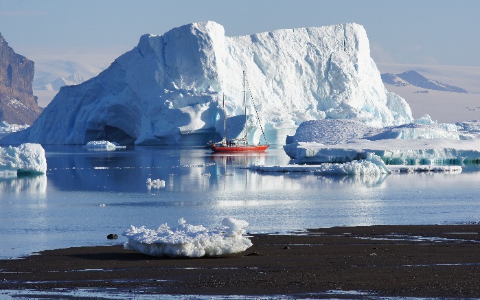 Antarktyda - Morze Weddella