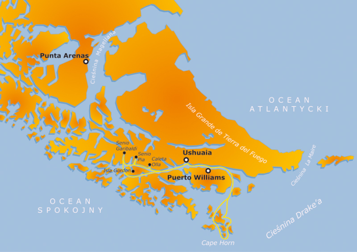 Ziemia Ognista-Cape Horn